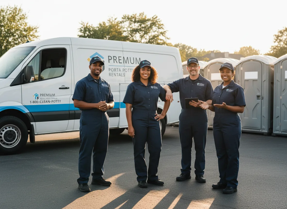 VIP Portable Toilets company in Campus, IL
